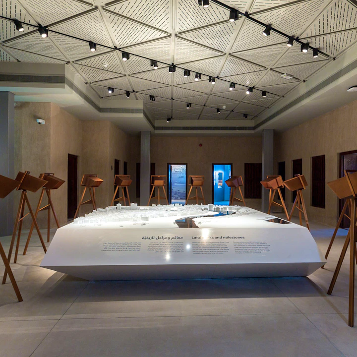Etihad and Al Shindagha Museum Tour